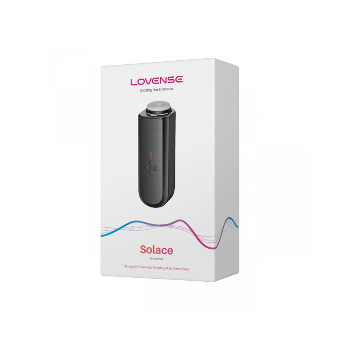 LOVENSE SOLACE MASTURBADOR MASCULINO - NOVEDAD